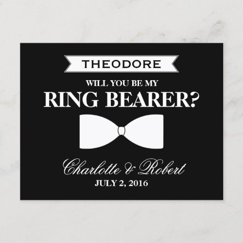 Will you be my Best Man | Groomsman Invitation