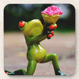 Will you be my.... beverage coaster