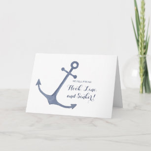 Will you be my bride's maid beach card