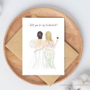 Will you be my bridesmaid