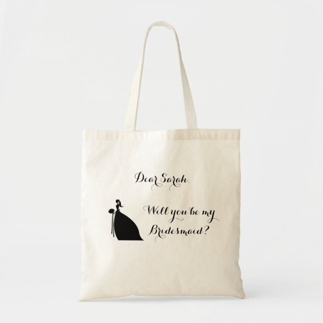 Will You Be My Bridesmaid Bag (Front)