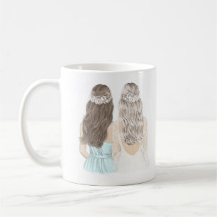 Will you be my bridesmaid best friend mug