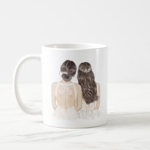 Will you be my bridesmaid best friend mug