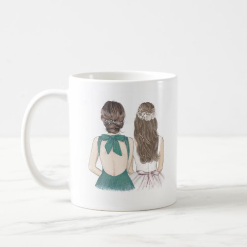 Will you be my bridesmaid best friend mug