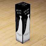 Will You be My Bridesmaid - Bridal Party Wine Gift Box<br><div class="desc">Will You be My Bridesmaid - Bridal Party Wine Box. ⭐This Product is 100% Customizable. *****Click on CUSTOMIZE BUTTON to add, delete, move, resize, changed around, rotate, etc... any of the graphics or text or use the fill in boxes. ⭐99% of my designs in my store are done in layers....</div>