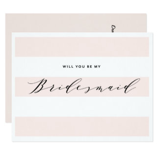 Will You Be My Bridesmaid? | Bridesmaid Card