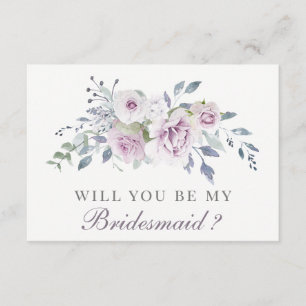 Will You Be My Bridesmaid   Bridesmaid Card