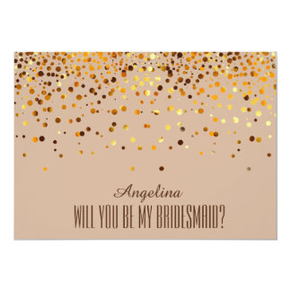 Will you be my bridesmaid? card