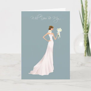 Will You Be My Bridesmaid Card