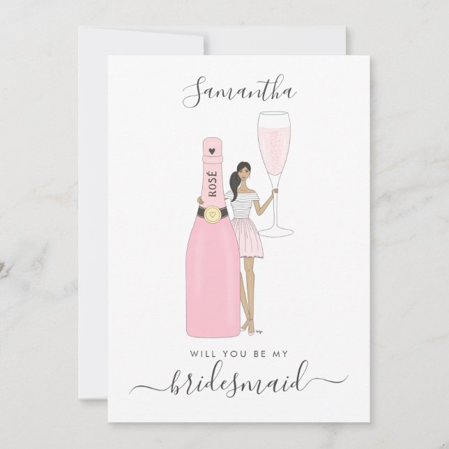 Will You Be My Bridesmaid Card