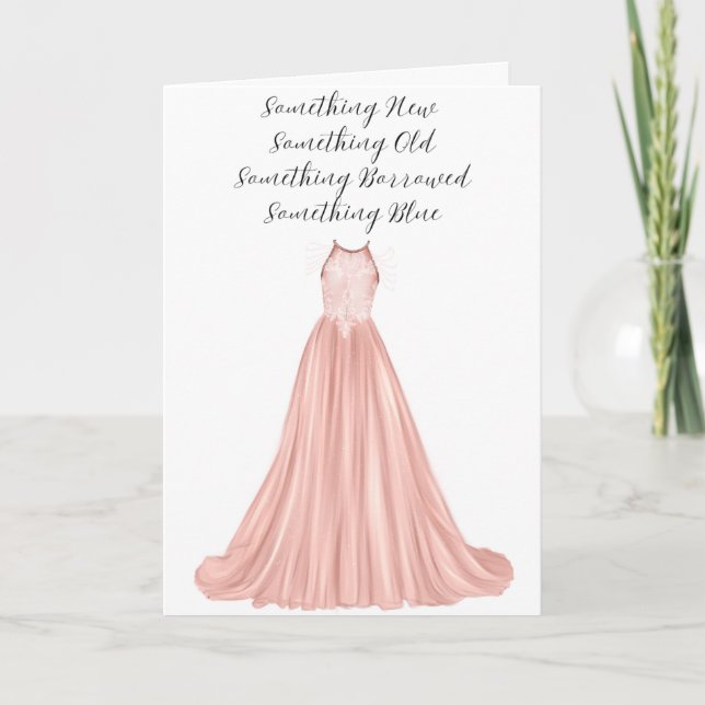 Will You Be My Bridesmaid? Card (Front)