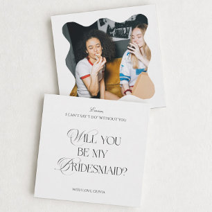 Will You be my Bridesmaid Card