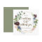 Will you be my bridesmaid card boho floral
