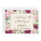 Will you be my bridesmaid card personalized