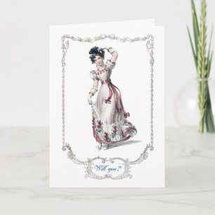 Will You Be My Bridesmaid Card Wedding Engagement