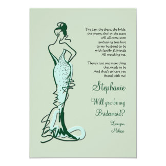 Will You Be My Bridesmaid Cards