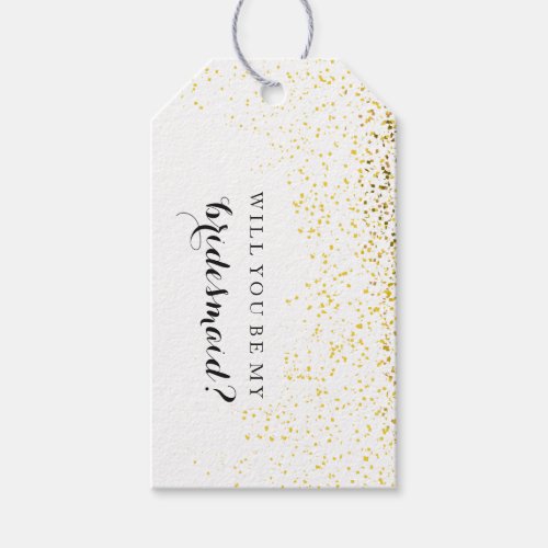 Will You Be My Bridesmaid _ Confetti Fab Gift Tag