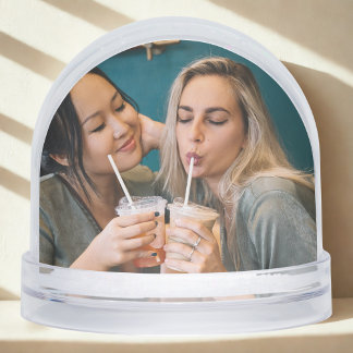 Will You Be My Bridesmaid Confetti Snow Globes