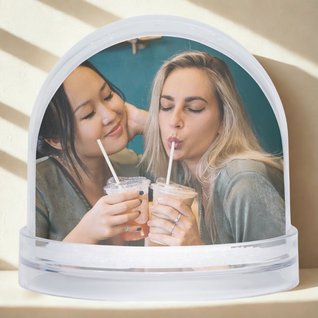 Will You Be My Bridesmaid Confetti Snow Globes (side 1)