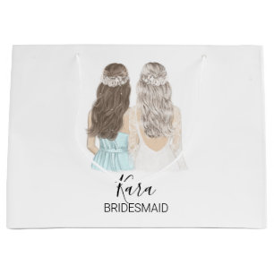 Will you be my bridesmaid gift bag