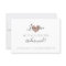 Will You Be My Bridesmaid - Heart's Fab Rose Gold