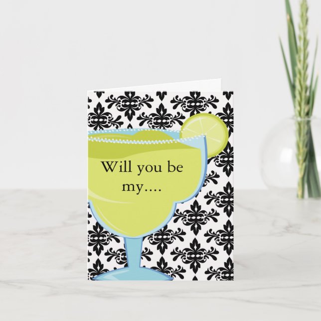 Will You Be My Bridesmaid? Invitation (Front)