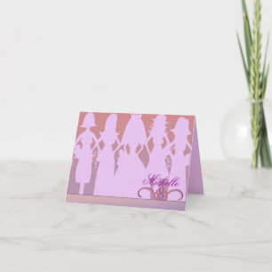 Will you be my bridesmaid invitation