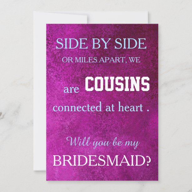 Cousin Invitations Zazzle