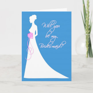 Will You Be My Bridesmaid? Invitation