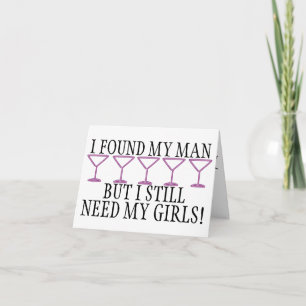Will You Be My Bridesmaid / Maid of Honor? Invitation