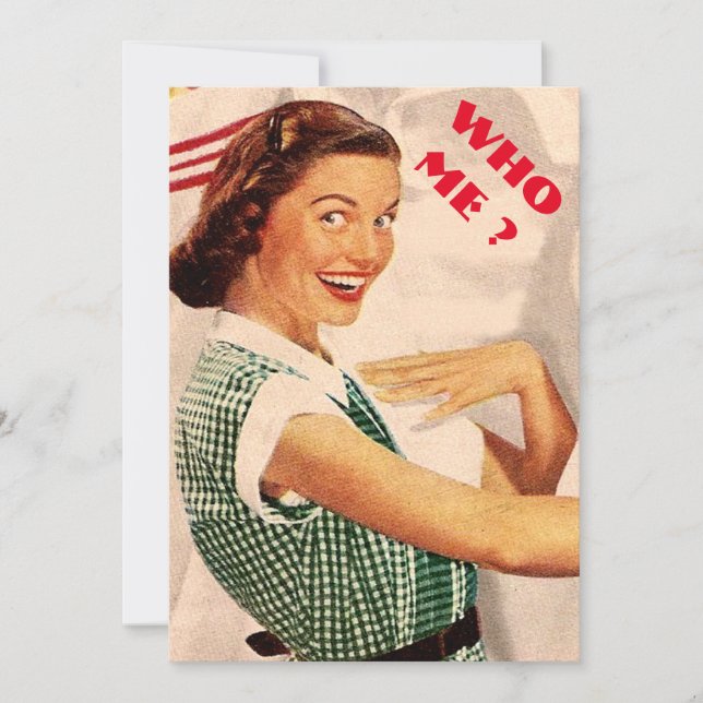 will you be my bridesmaid/maid of honor invitation (Front)