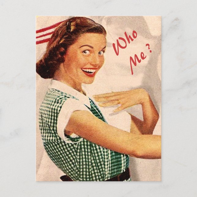 will you be my bridesmaid,maid of honor... invitation postcard (Front)