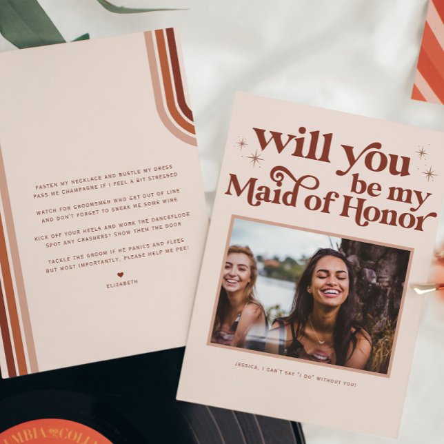 Will you be my Bridesmaid/Maid of Honor Proposal  Announcement (Creator Uploaded)