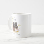 Will you be my Bridesmaid/Maid of Honor Proposal C Coffee Mug (Front Left)