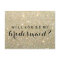 Will You Be My Bridesmaid PC - Gold Glitter Fab