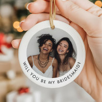 Will You Be My Bridesmaid Photo Proposal