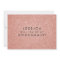 Will You Be My Bridesmaid Pink Gold Glitter Card