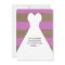 Will You Be My Bridesmaid Poem Orchid Burlap Look