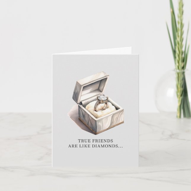 Will You Be My Bridesmaid Proposal Announcement (Front)