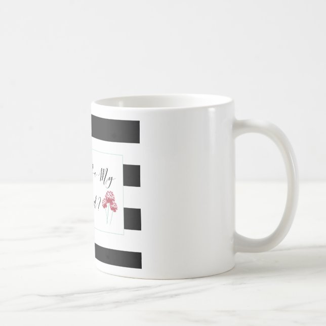 Will You Be My Bridesmaid Proposal Coffee Mug (Right)