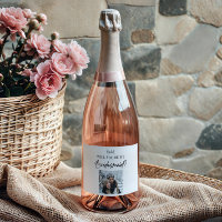 Will You Be My Bridesmaid Proposal Custom Picture