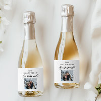 Will You Be My Bridesmaid Proposal Custom Picture