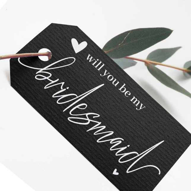 Will You Be My Bridesmaid Proposal Tag (Creator Uploaded)