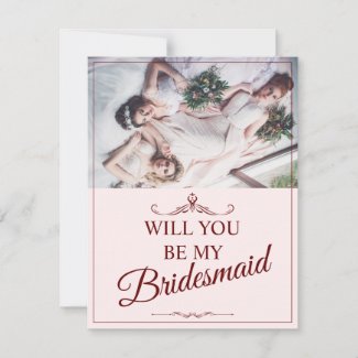 Will you be my bridesmaid? Three lying bridesmaids