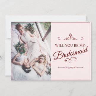 Will You Be My Bridesmaid? Three Lying Bridesmaids
