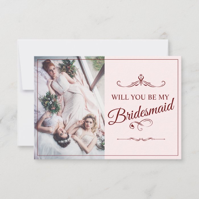 Will you be my bridesmaid? Three lying bridesmaids