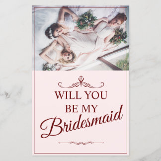 Will You Be My Bridesmaid? Three Lying Bridesmaids