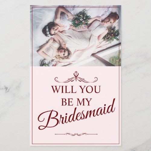 Will You Be My Bridesmaid Three Lying Bridesmaids