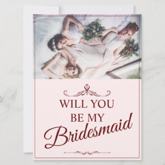Will you be my bridesmaid? Three lying bridesmaids