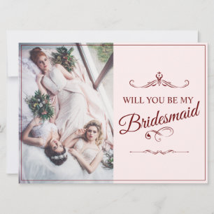 Will You Be My Bridesmaid? Three Lying Bridesmaids
